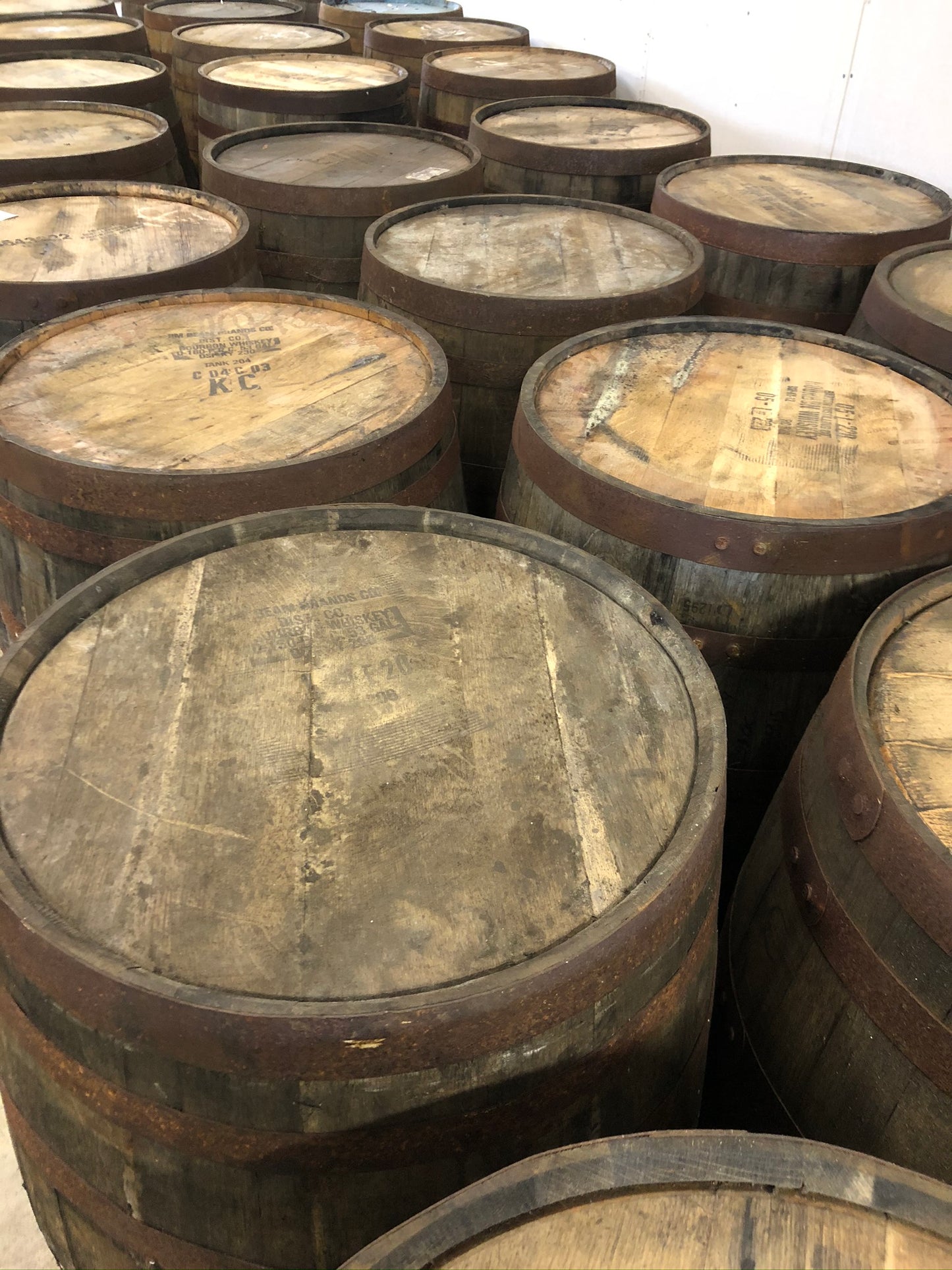 Bourbon and Scotch Cask 190L
