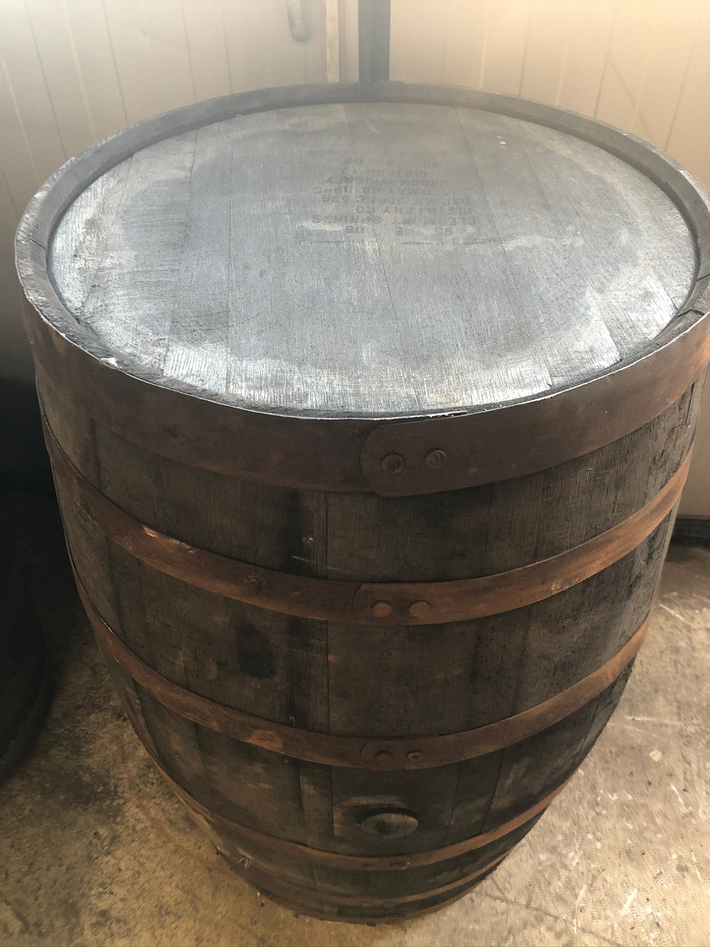 Bourbon and Scotch Cask 190L