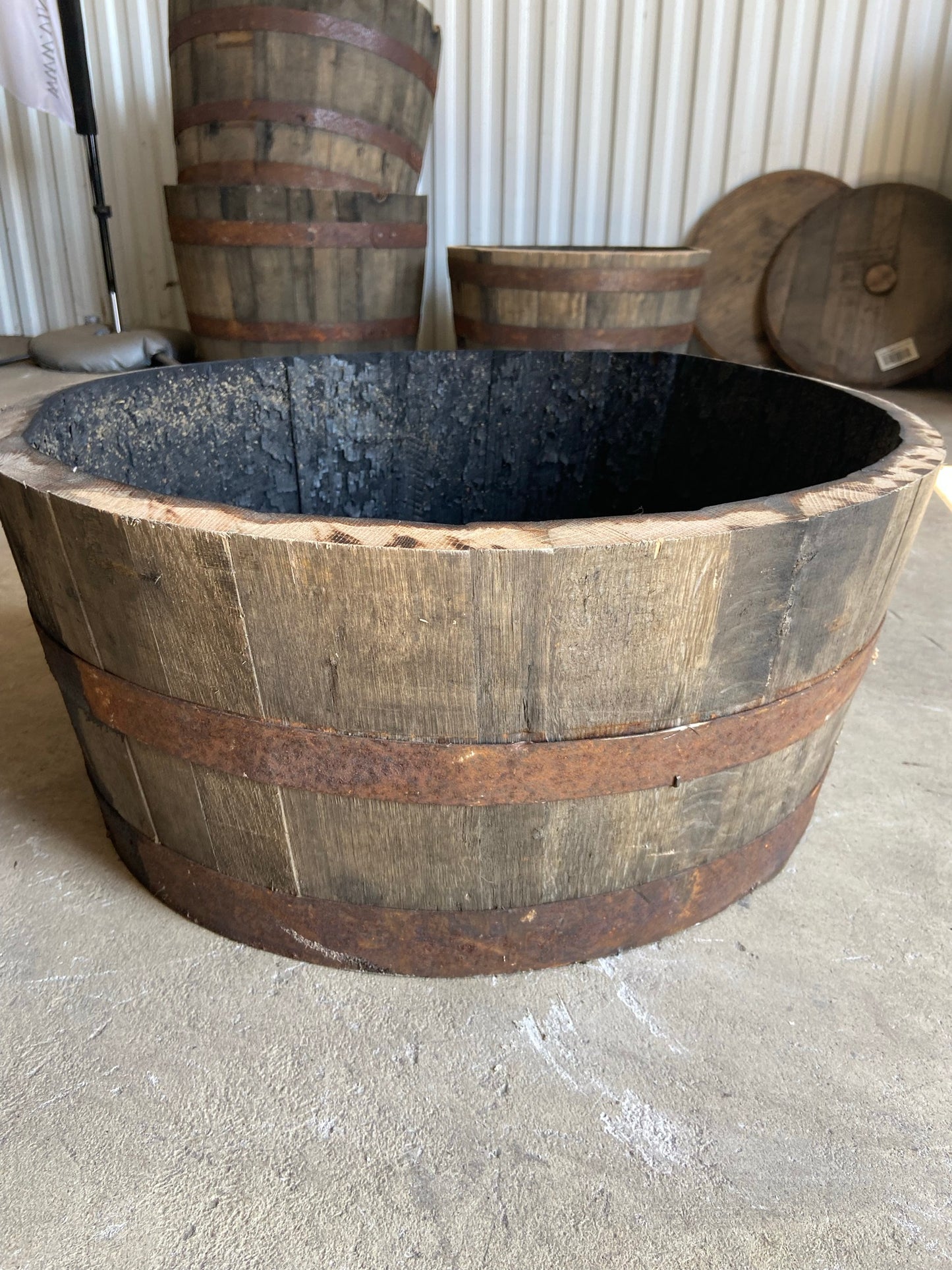 Planter Set (set med två planteringstunnor)